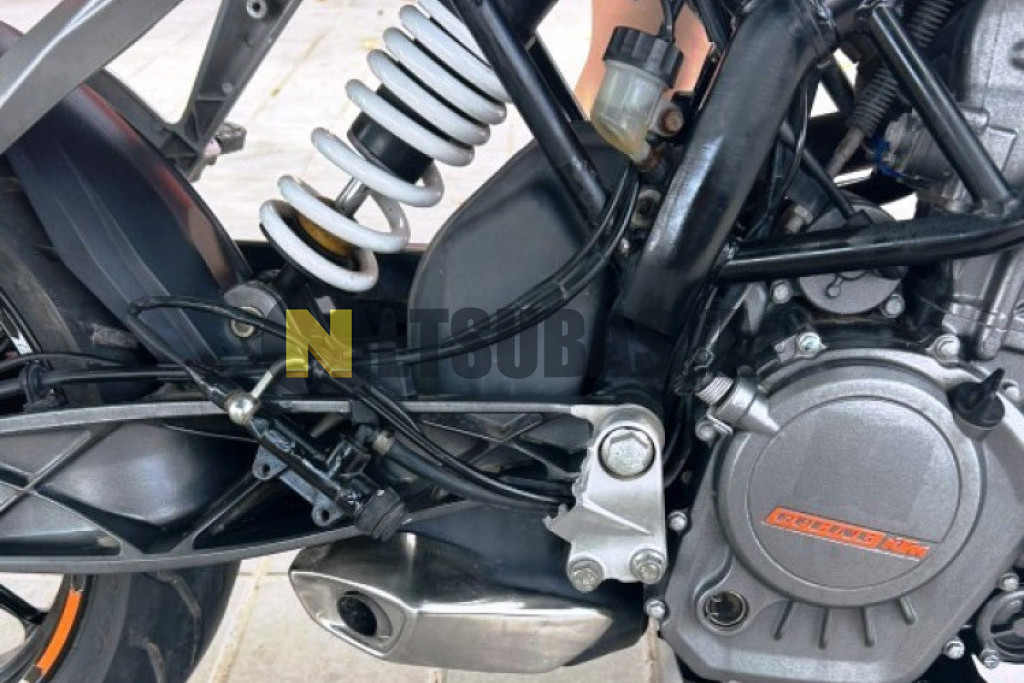 KTM 200 Duke 2013