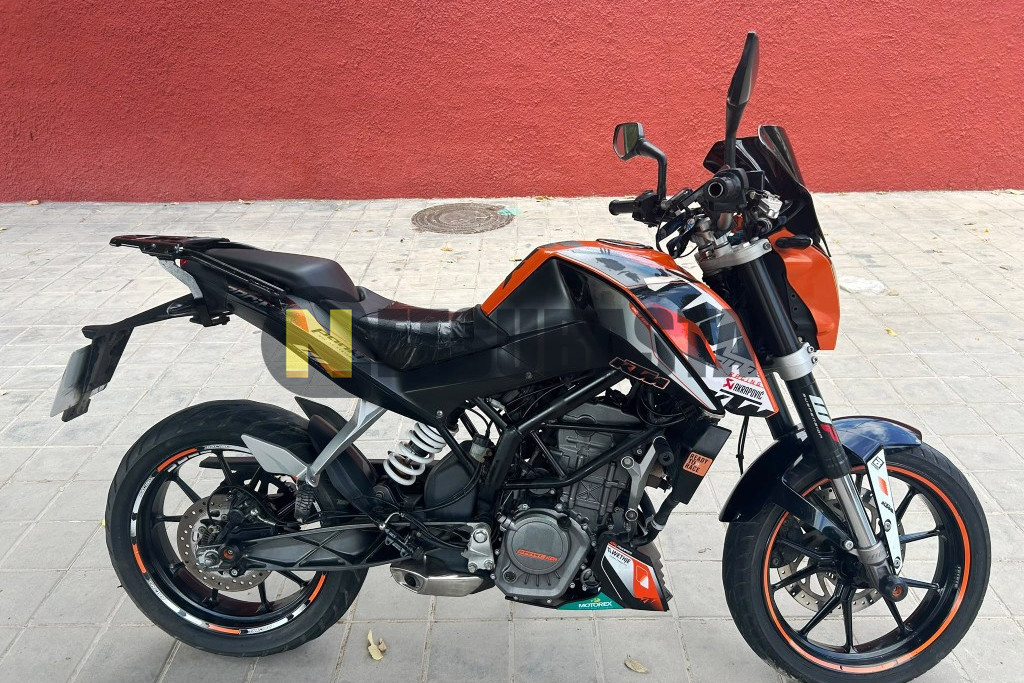 KTM 200 Duke 2013