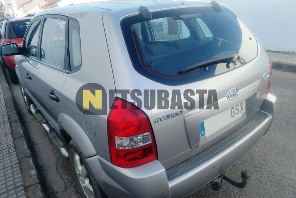 Hyundai Tucson 2.0 CRDi VGT 4x2 2010