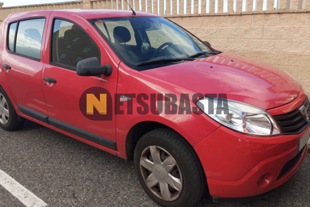 Dacia Sandero 1.2 16v 2010