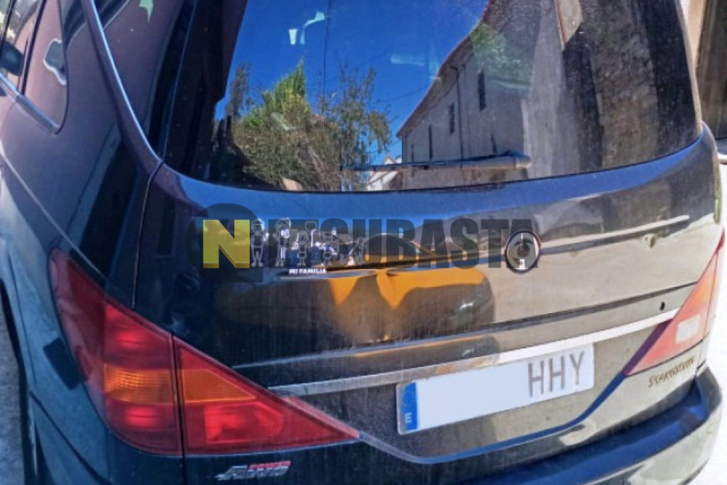 SsangYong Rodius 270Xdi AWD Aut. 2012