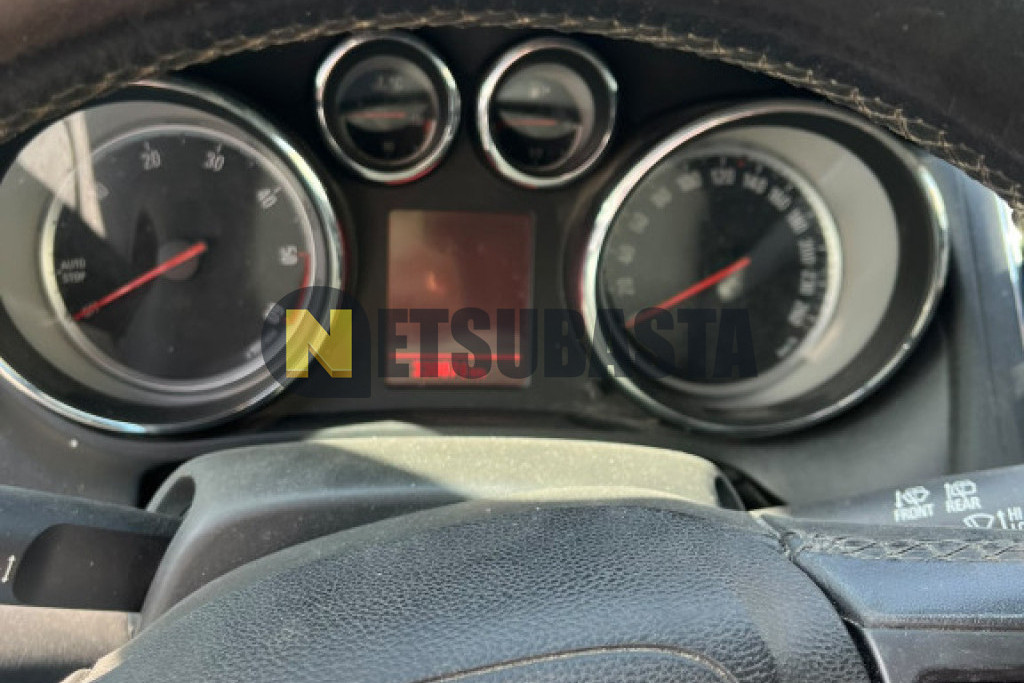 Opel Zafira 1.6 CDTI 7 plazas 2016