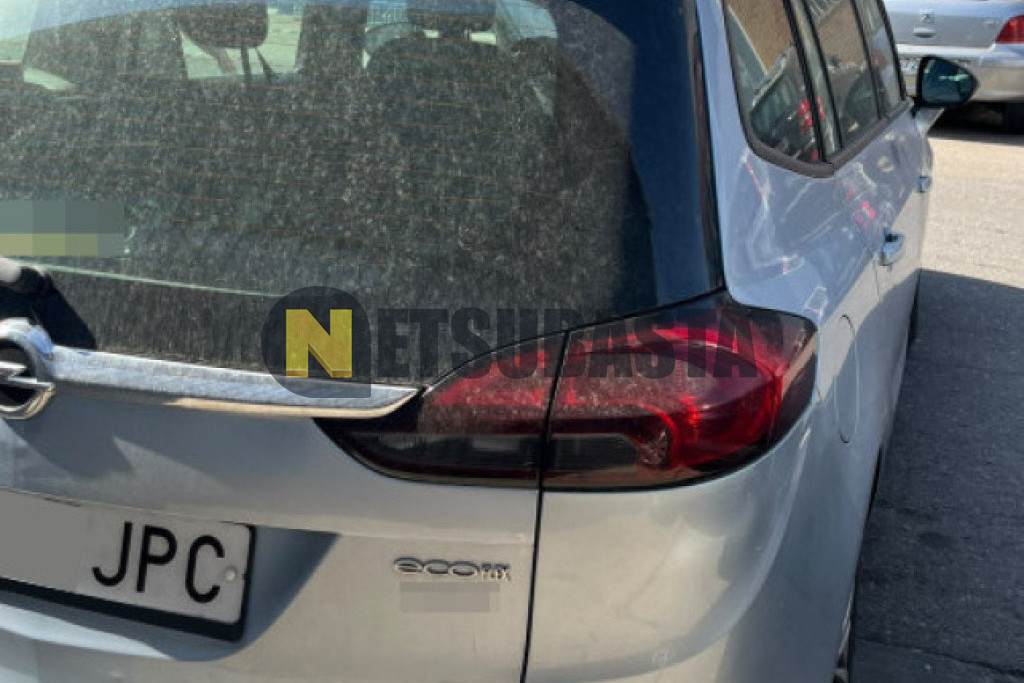 Opel Zafira 1.6 CDTI 7 plazas 2016