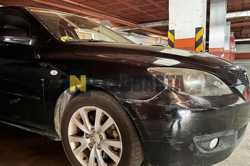 Mazda 3 2.0 CRTD 2007