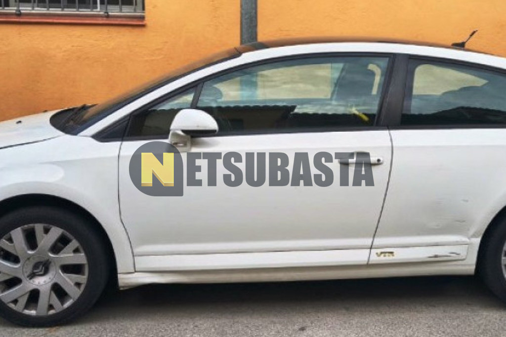 Citroën C4 Coupé 1.6 HDi FAP CMP 2008