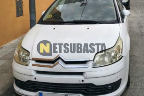 Citroën C4 Coupé 1.6 HDi FAP CMP 2008