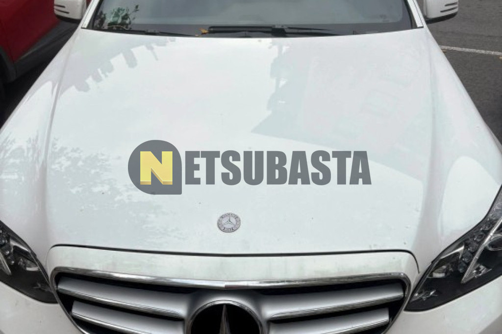 Mercedes-Benz E 200 BlueTEC Estate 2016