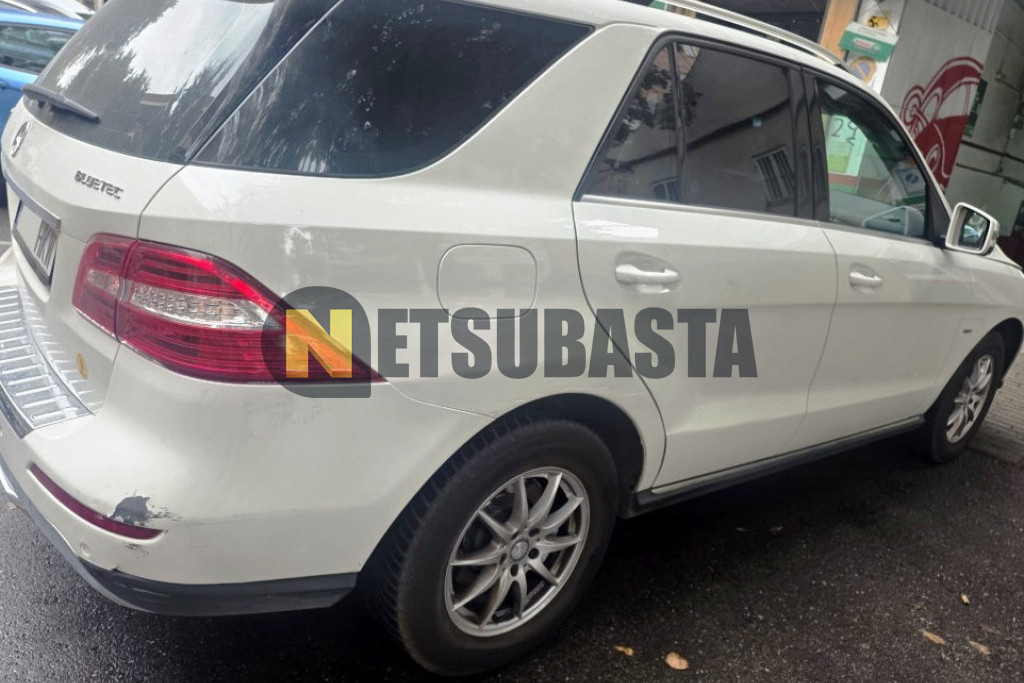 Mercedes-Benz ML 250 BlueTEC 4MATIC 2012