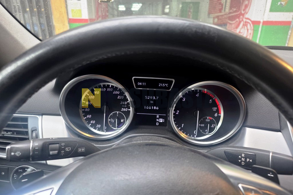 Mercedes-Benz ML 250 BlueTEC 4MATIC 2012