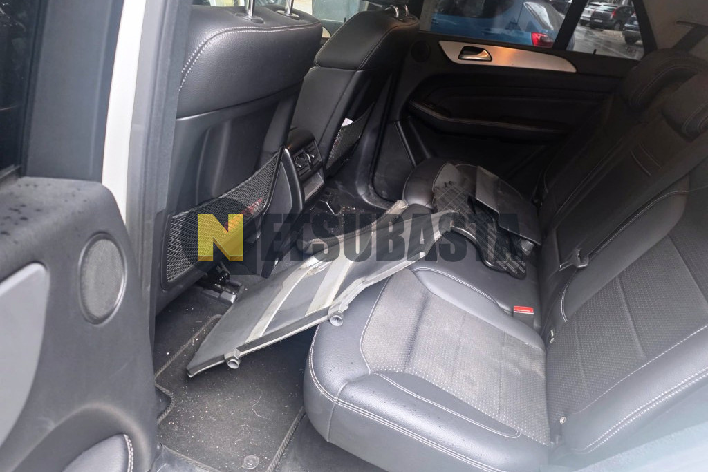 Mercedes-Benz ML 250 BlueTEC 4MATIC 2012