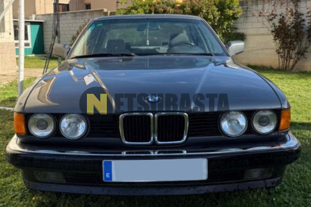 Bmw 730i Automático 1988