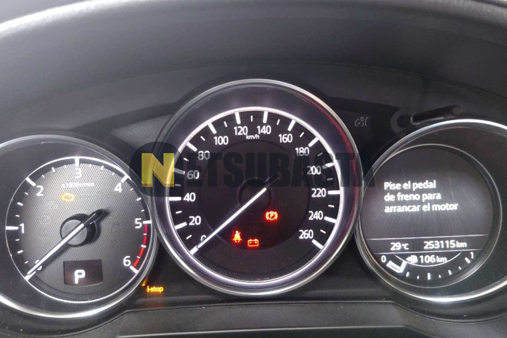 Mazda 6 Wagon 2.2 SKYACTIV-D Aut. 2018