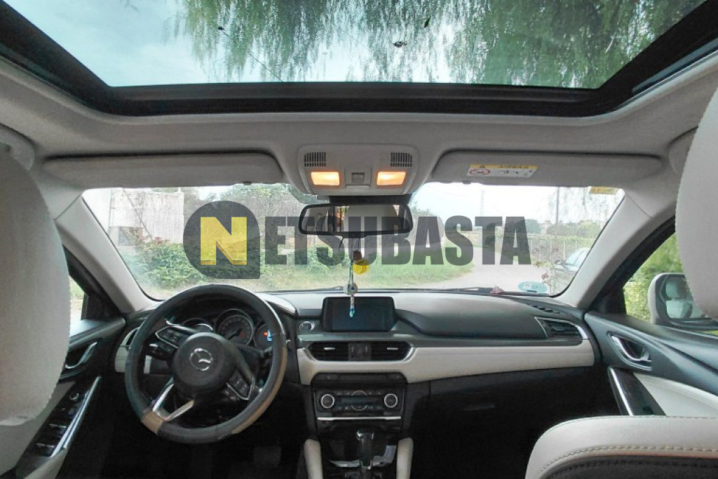 Mazda 6 Wagon 2.2 SKYACTIV-D Aut. 2018