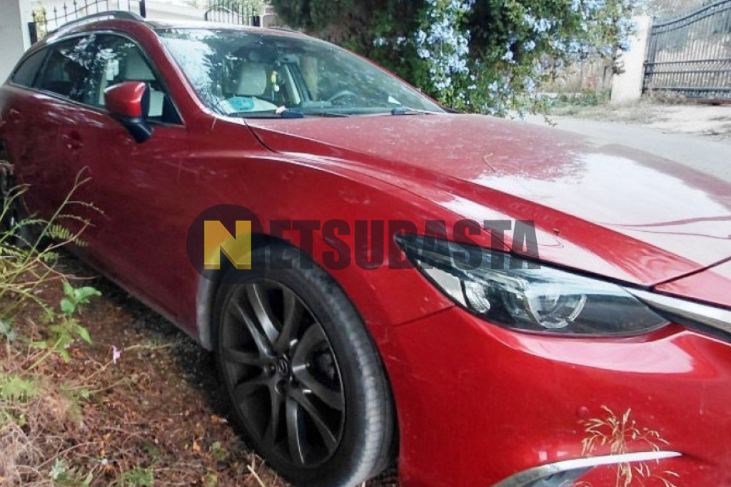 Mazda 6 Wagon 2.2 SKYACTIV-D Aut. 2018