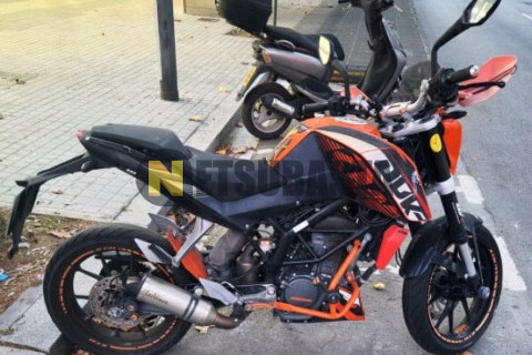 KTM 125 Duke 2016