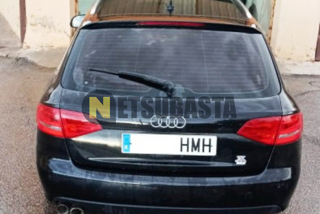 Audi A4 Avant 2.0 TDI DPF 2008