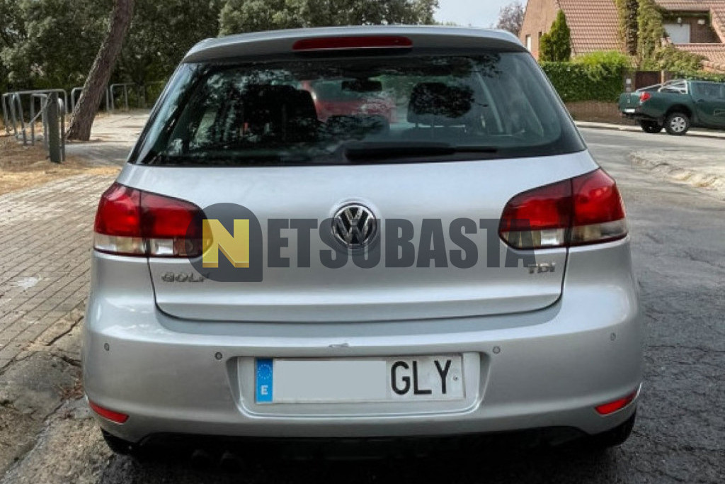 Volkswagen Golf 2.0 TDI DPF CR DSG 2009