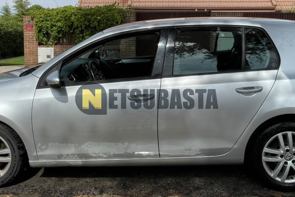 Volkswagen Golf 2.0 TDI DPF CR DSG 2009