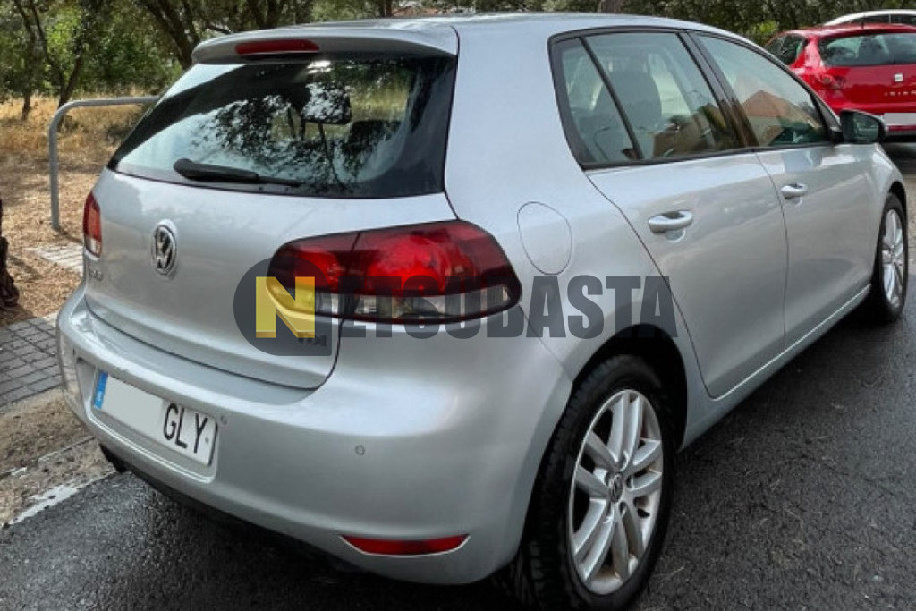 Volkswagen Golf 2.0 TDI DPF CR DSG 2009