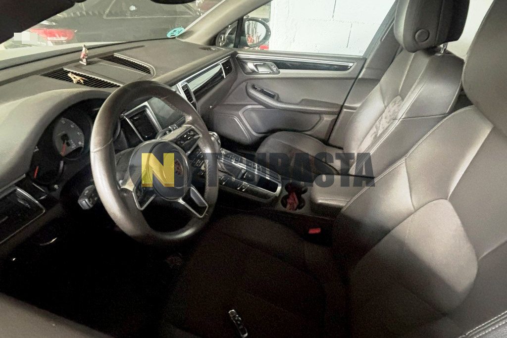Porsche Macan S 2016