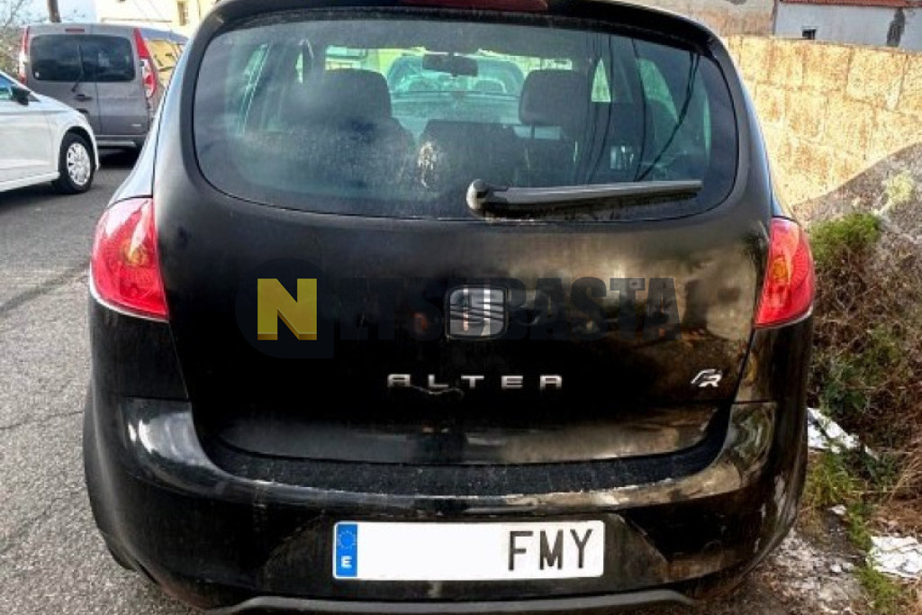 Seat Altea 2.0 TDI 2007
