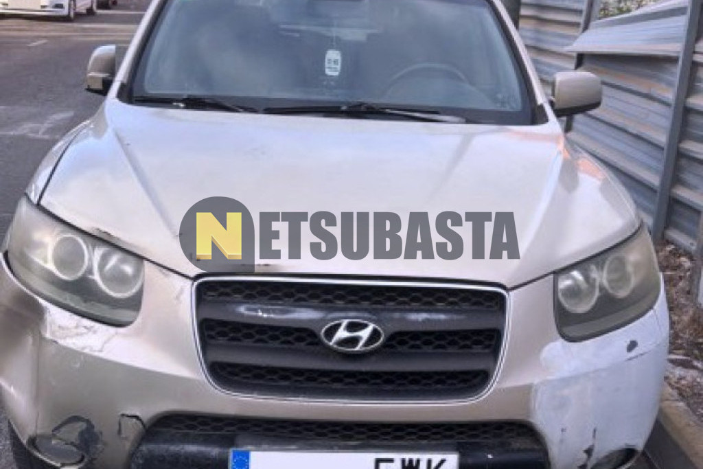 Hyundai Santa Fe 2.2 VGT 7 plazas 2007