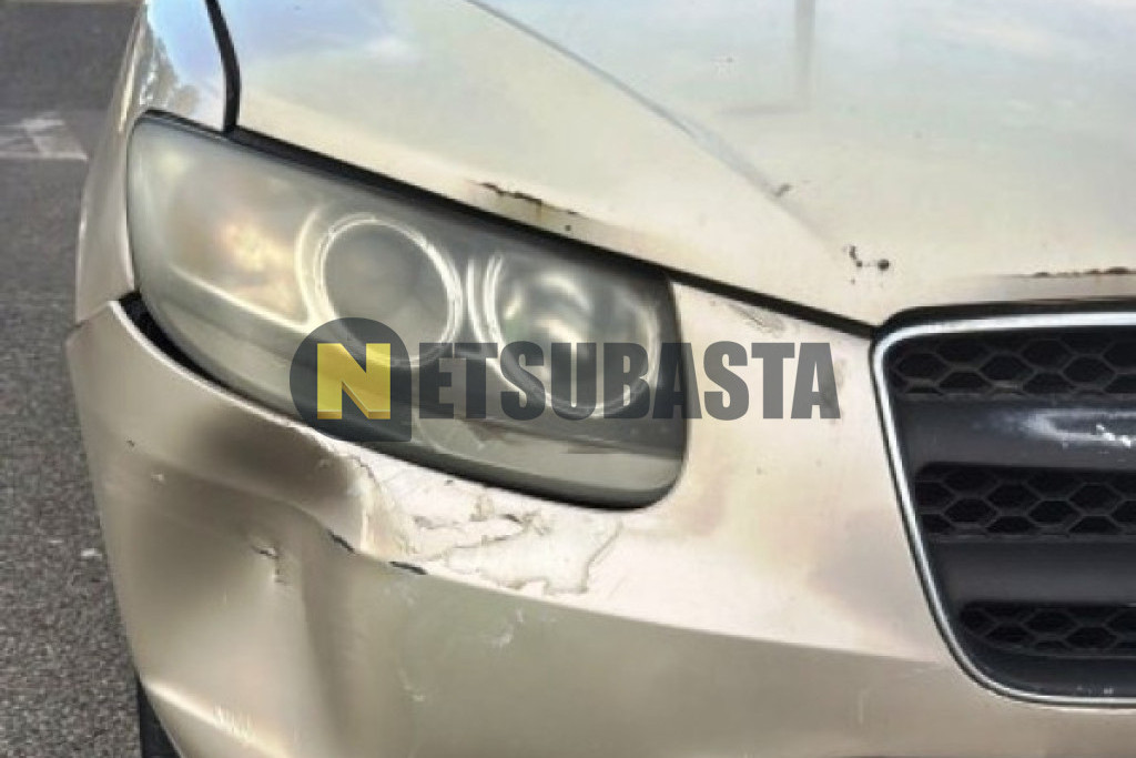 Hyundai Santa Fe 2.2 VGT 7 plazas 2007
