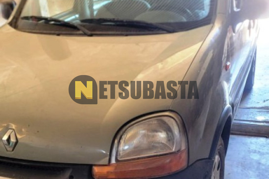 Renault Kangoo 1.9 dCi 4x4 2002