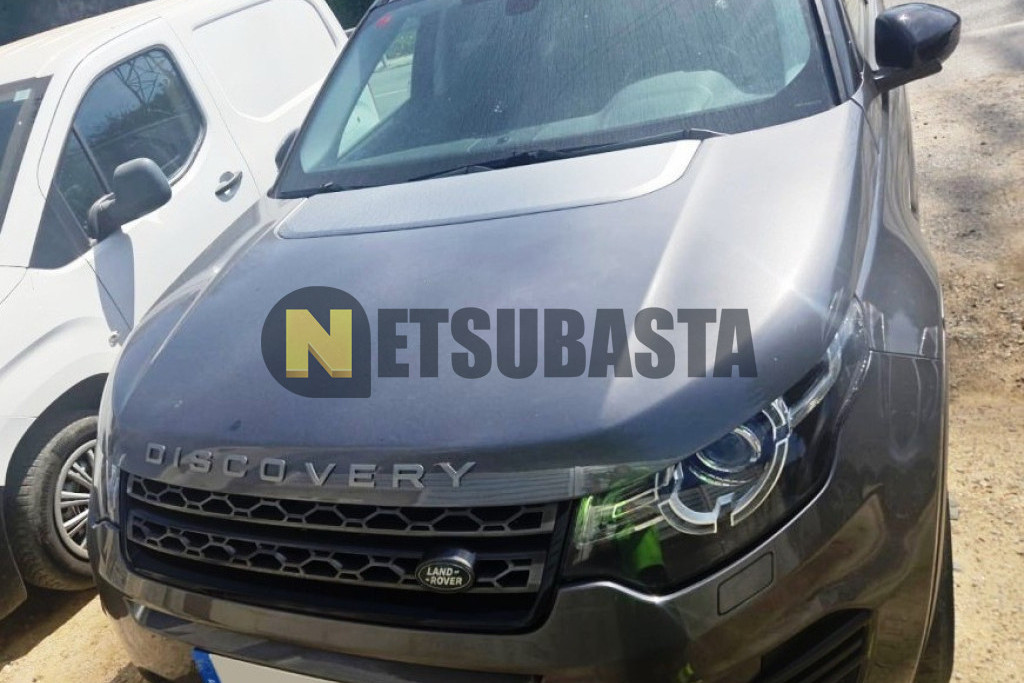 Land-Rover Discovery Sport 2.0 Td4 Aut. 4x4 2018