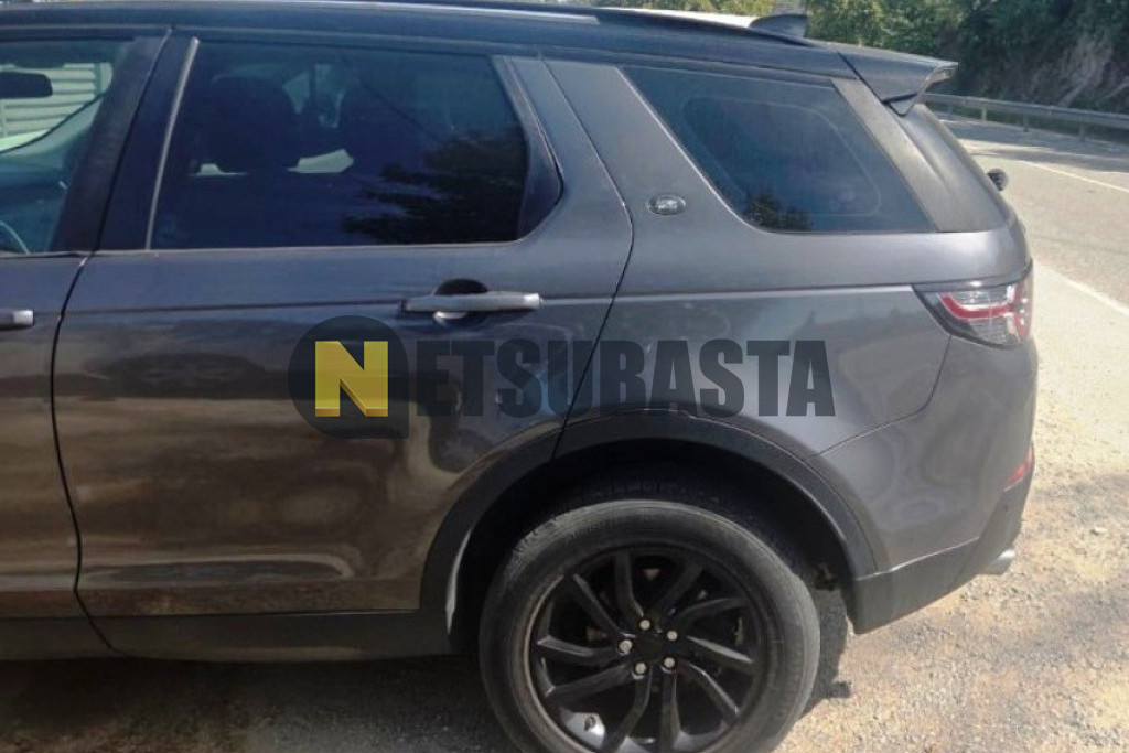 Land-Rover Discovery Sport 2.0 Td4 Aut. 4x4 2018