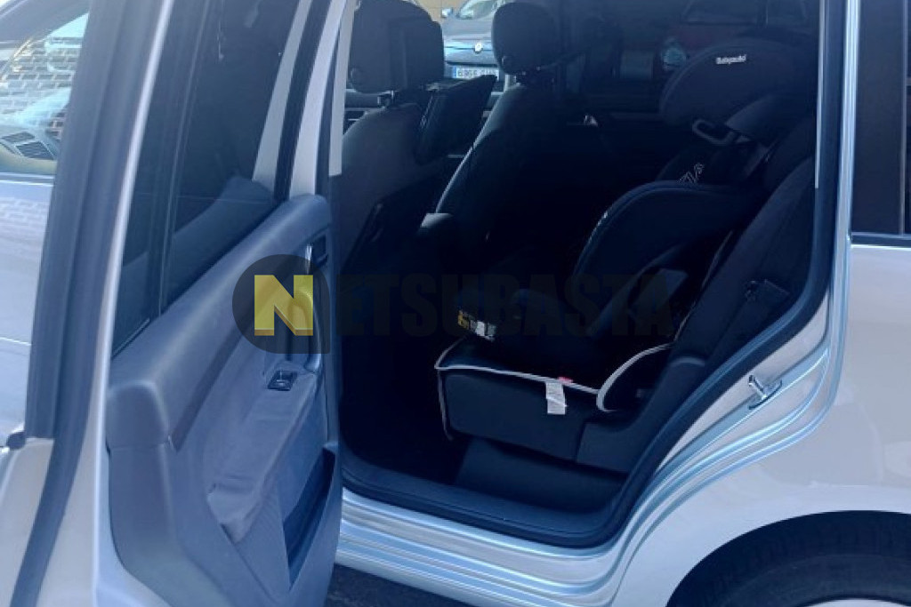 Volkswagen Touran 1.4 TSI GNC 2013