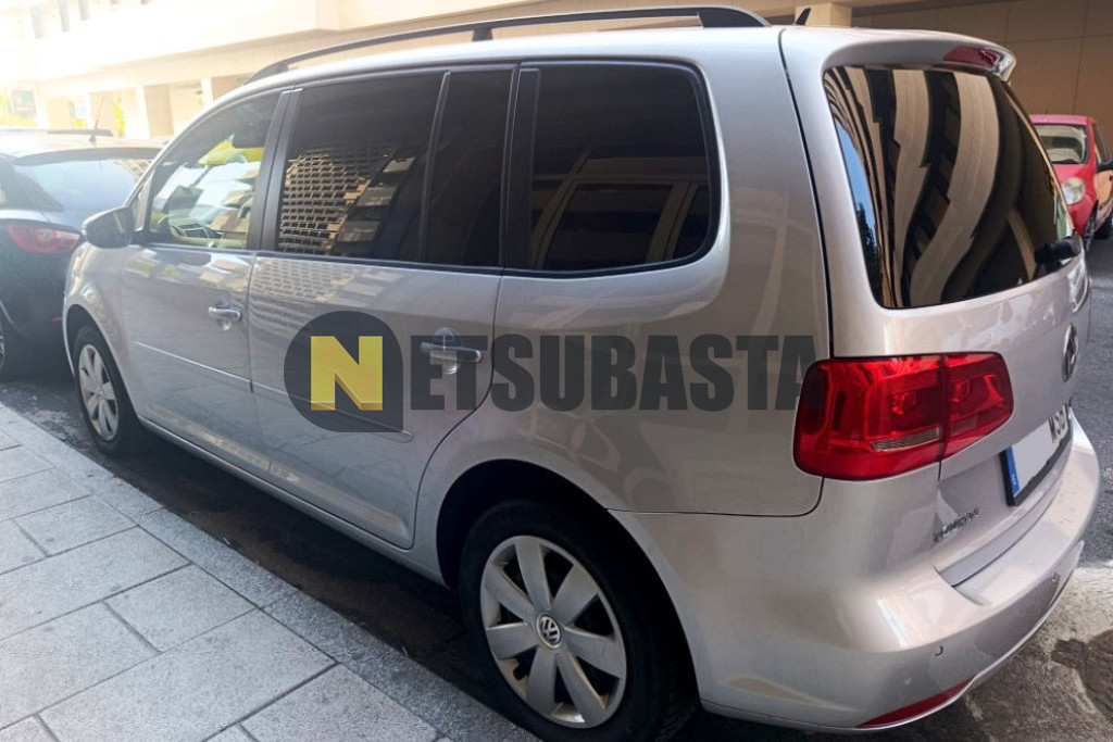Volkswagen Touran 1.4 TSI GNC 2013