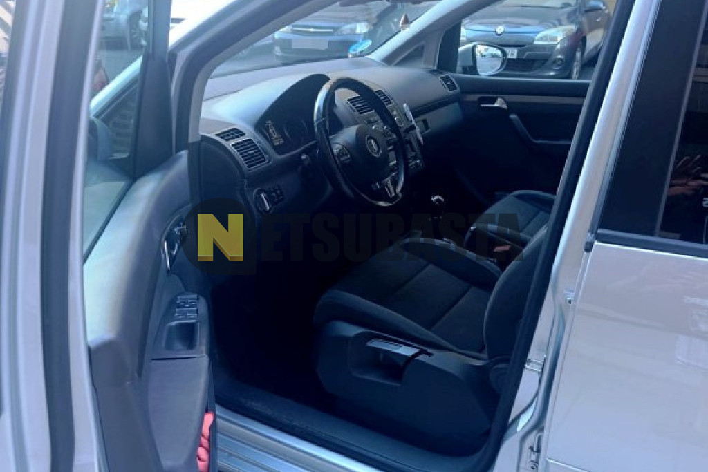 Volkswagen Touran 1.4 TSI GNC 2013