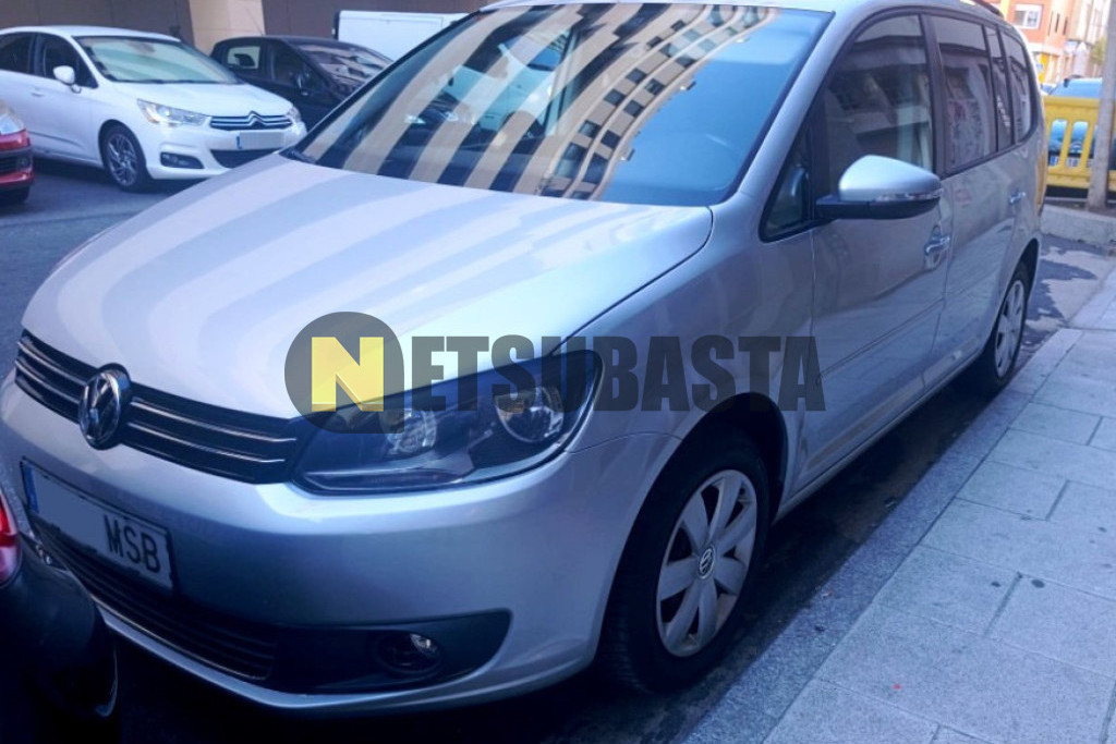 Volkswagen Touran 1.4 TSI GNC 2013
