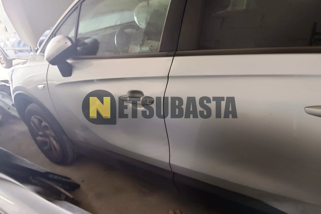 Opel Crosland X 1.2 Turbo Aut. 2018