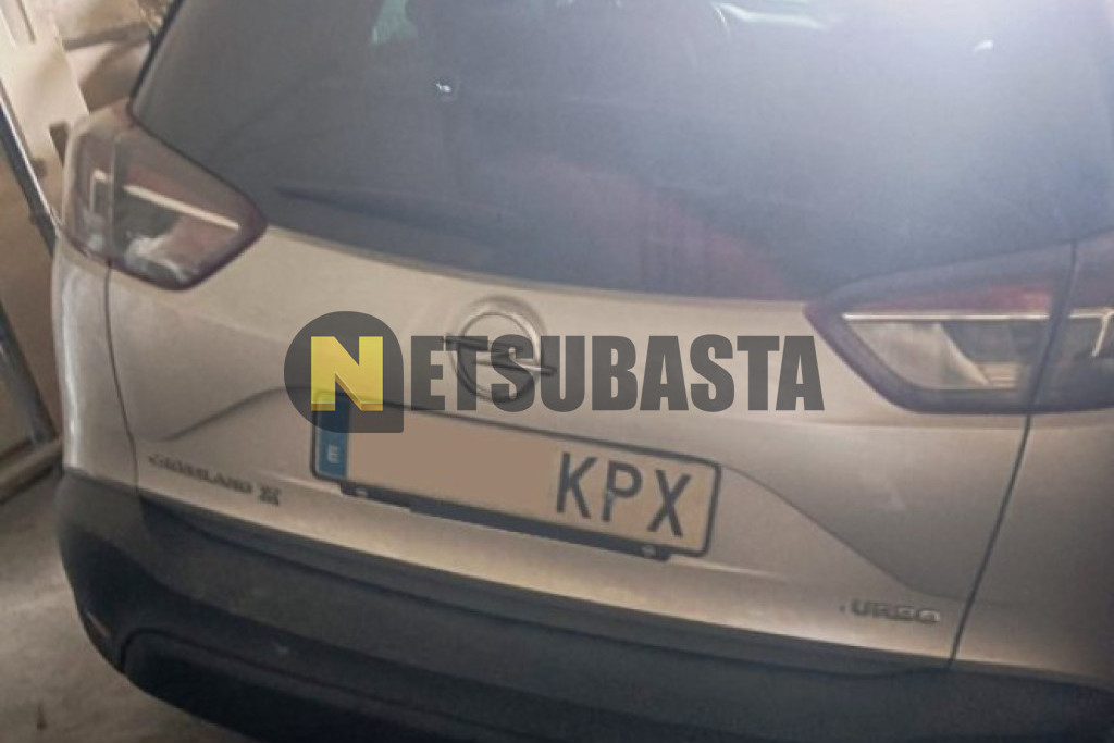 Opel Crosland X 1.2 Turbo Aut. 2018