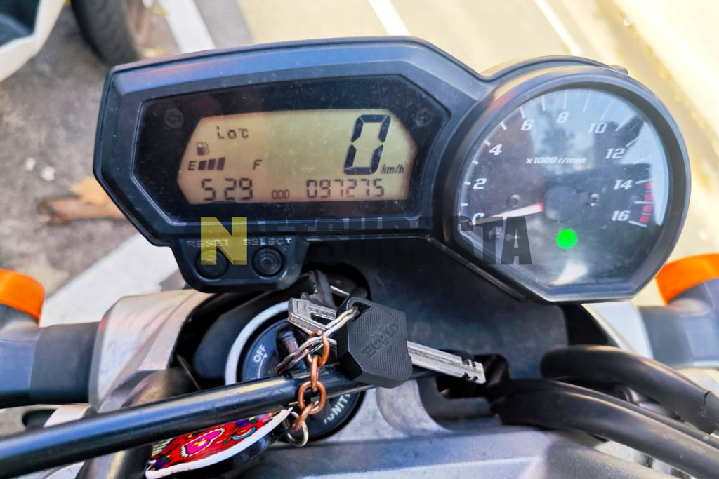 Yamaha FZS 600 Fazer 2007