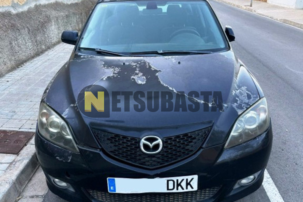 Mazda 3 1.6 CRTD 2005