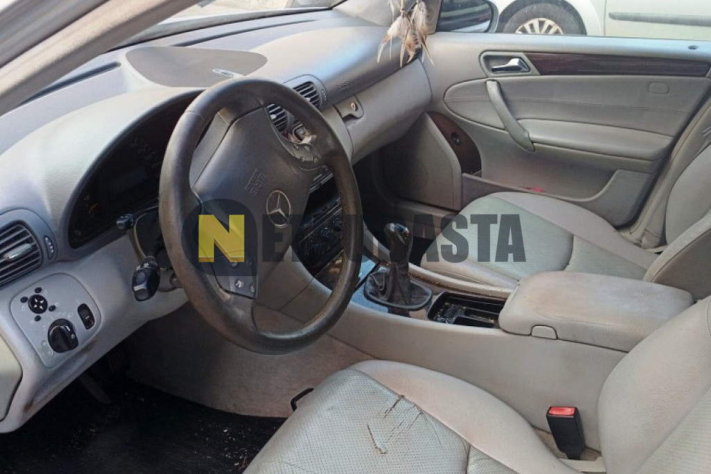 Mercedes-Benz C 200 K 2004