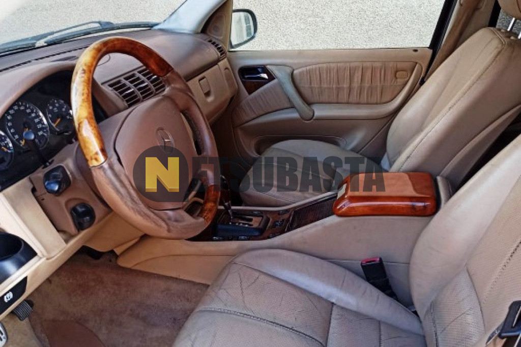 Mercedes-Benz ML 400 CDI 2003