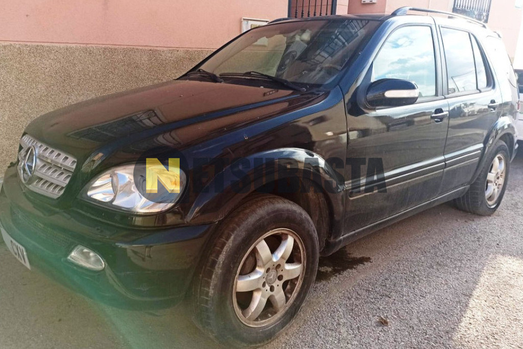 Mercedes-Benz ML 400 CDI 2003