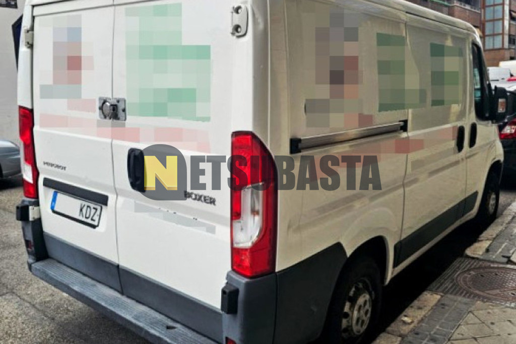 Peugeot Boxer Furgon 2.0 BlueHDI 2017