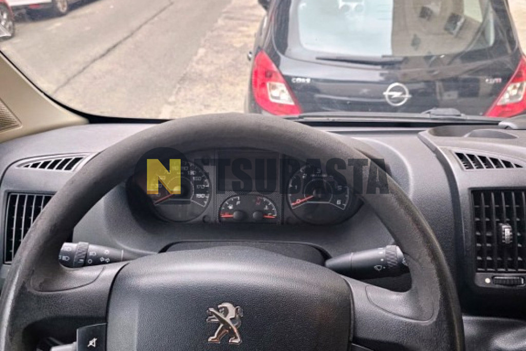 Peugeot Boxer Furgon 2.0 BlueHDI 2017