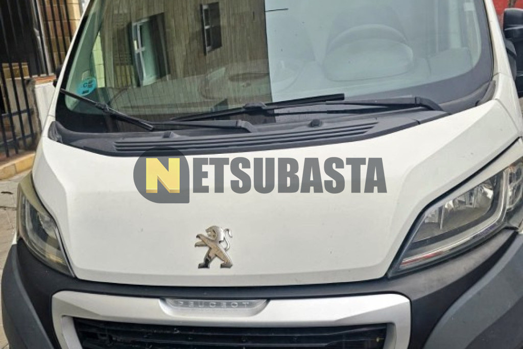 Peugeot Boxer Furgon 2.0 BlueHDI 2017