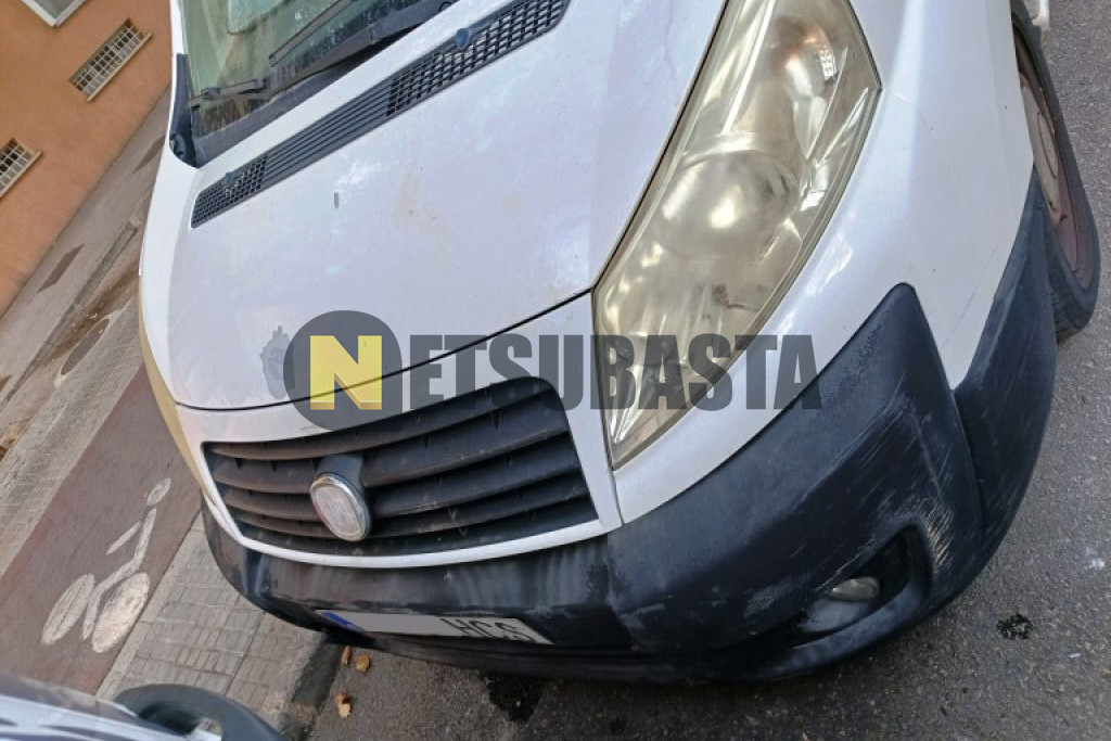 Fiat Scudo 1.6 Multijet 2011