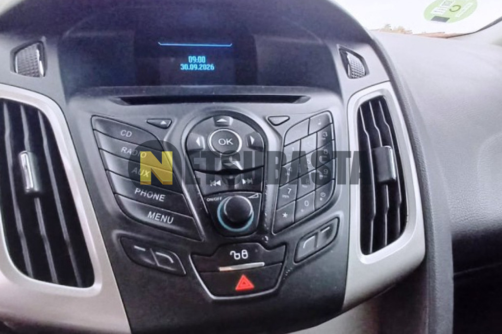 Ford Focus 1.0 EcoBoost 2013