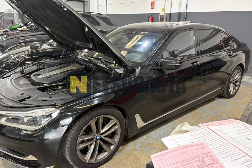 Bmw 750d xDrive 2017