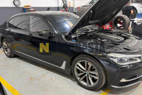 Bmw 750d xDrive 2017