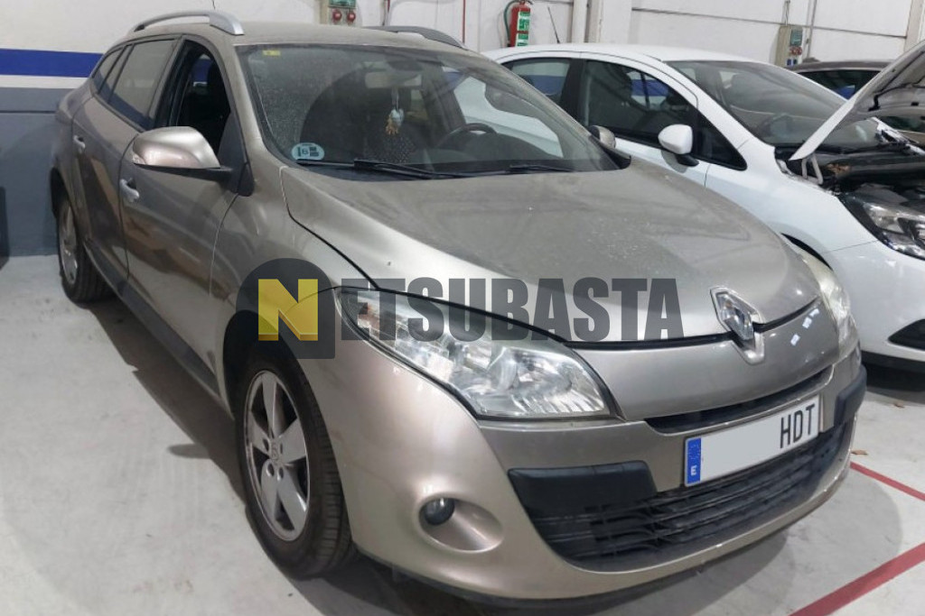 Renault Megane Grand Tour 1.5 dCi 2011