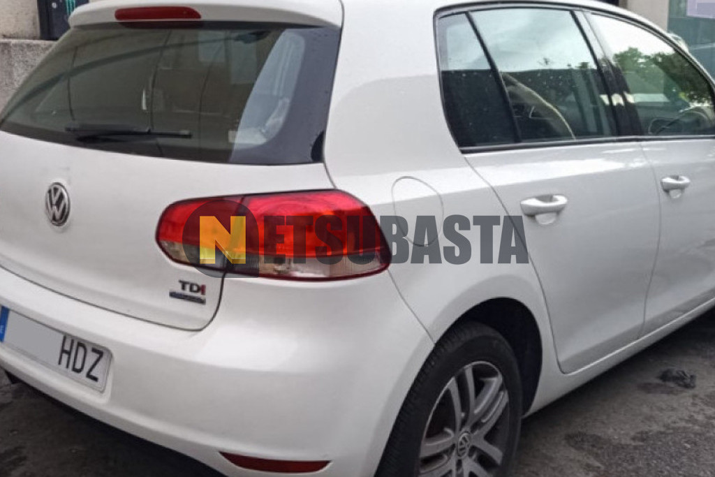 Volkswagen Golf 1.6 TDI BMT 2011